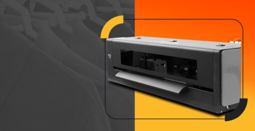 Plotter de Impressão Vuze 60 cm XP600, ideal para impressão sublimática.