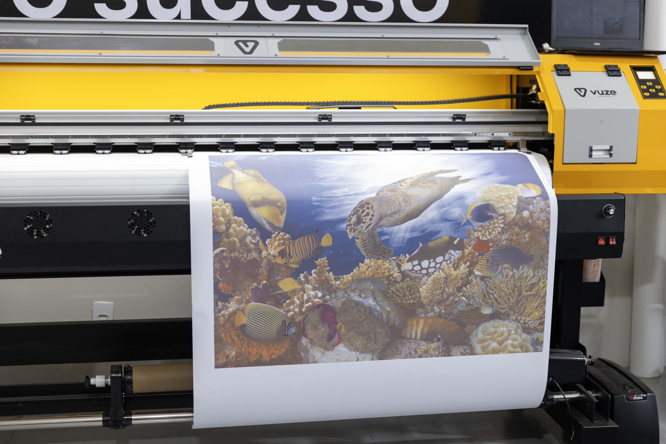 plotter de impressão sublimática Vuze i1600